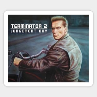 Terminator 2: Judgment Day Print Sticker